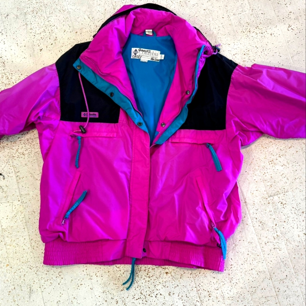 Vintage 1990's Columbia Jacket Lg
